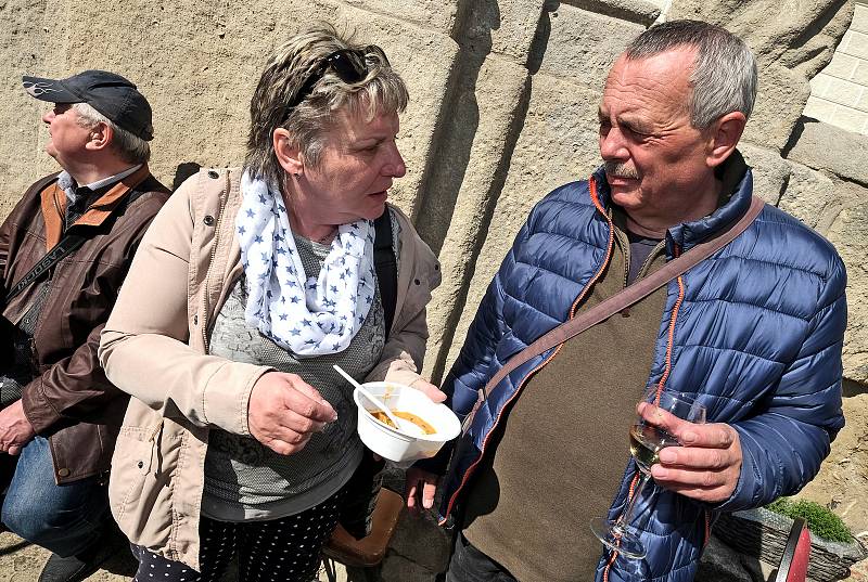 Festival dobrého jídla a pití se 7. dubna již podruhé konal ve Vile U Varhanáře, na terase s nejkrásnějším výhledem v Kutné Hoře