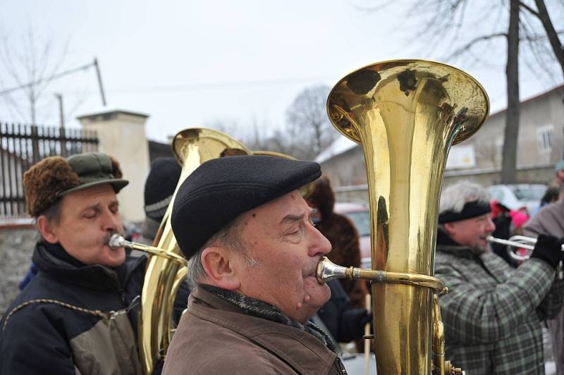 V Malešově se konal tradiční masopust