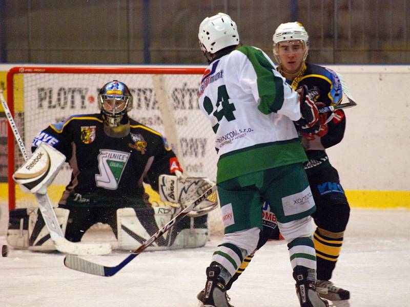 Hokej II. liga: K. Hora - Trutnov 4:2, neděle 15. listopadu 2009