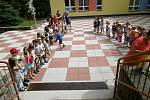 Rozloučení s předškolními dětmi v Mateřské škole 'U Sluníčka' v Kutné Hoře.