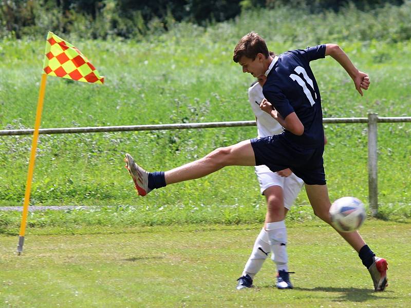 Fotbalový přípravný zápas mladších dorostenců kategorie U17: FK Čáslav - FK Maraton Pelhřimov 8:2 (3:2).