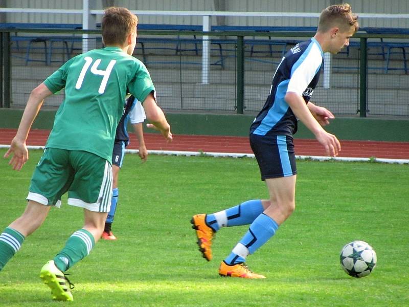 Česká liga žáků U13, středa 31. května 2017: FK Čáslav – FK Meteor Praha VIII 1:3.