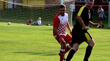 Fotbalová III. třída: TJ Sokol Červené Janovice - TJ Viktoria Sedlec B 3:1 (2:1).