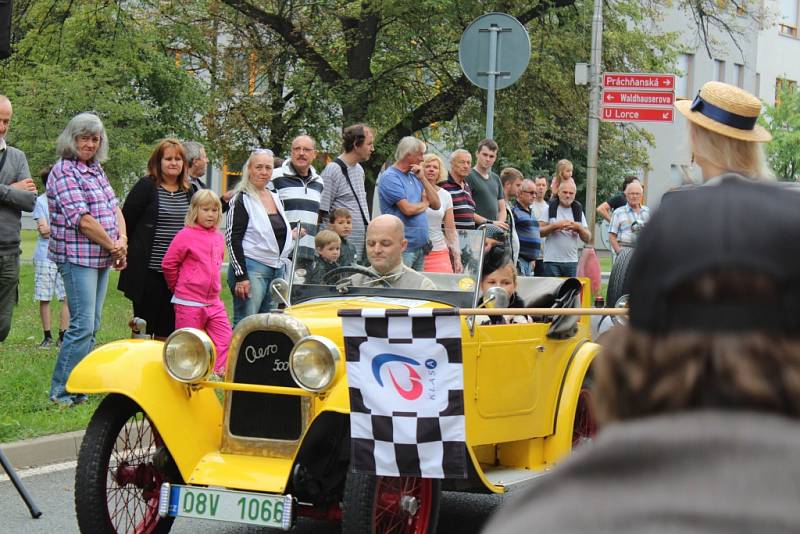 Devátý ročník Veteran Rallye Kutná Hora