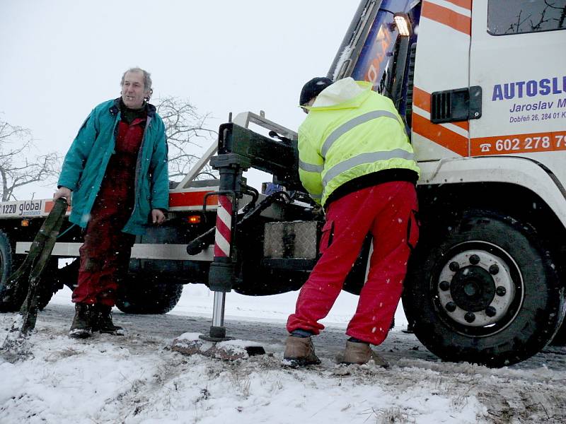 Dopravní nehoda u Malešova