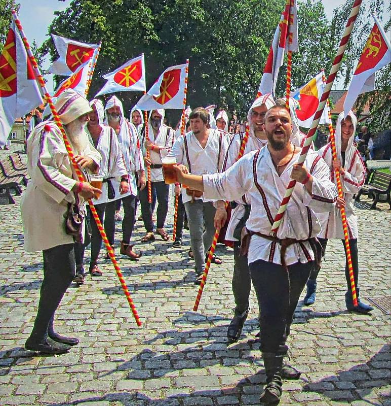 Vzpomínka na Královské stříbření v Kutné Hoře v letech 2015 až 2018.