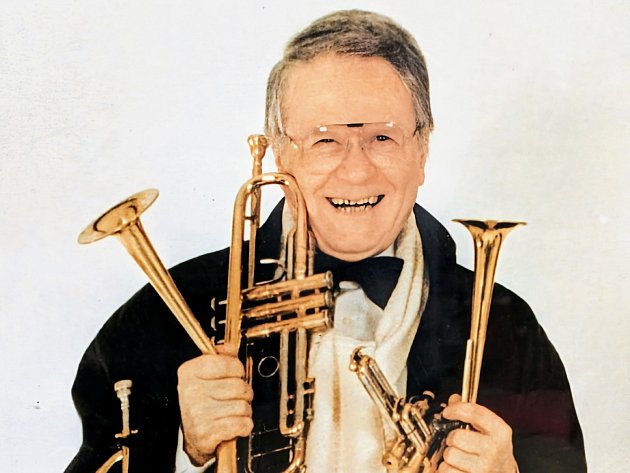 Vynikající hudebník a učitel na trubku dohrál v 91 letech svou pozemskou skladbu
