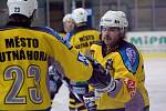 Z utkání K. Hora - Jesenice 10:3, neděle 5. října 2008