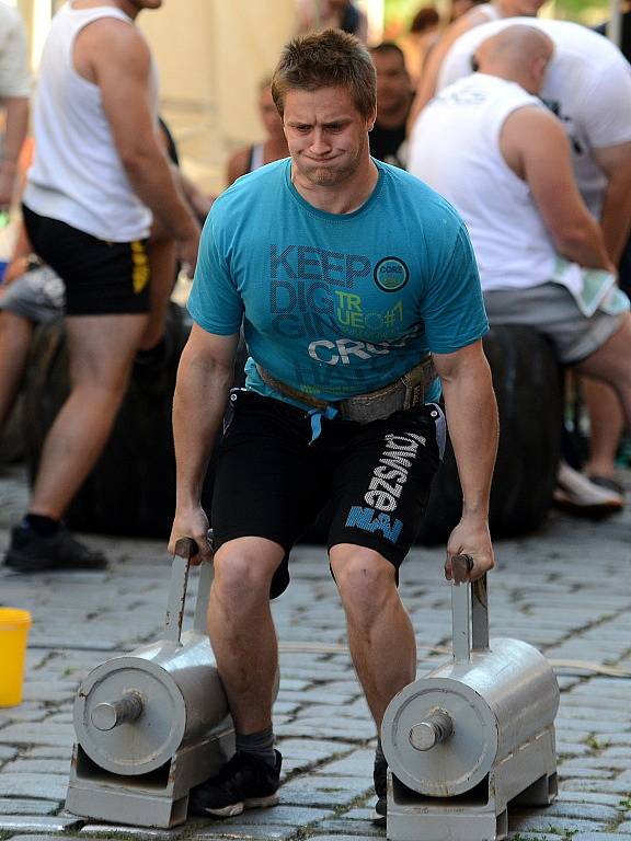 Mistrovství ČR strongman 2015 v Kutné Hoře.