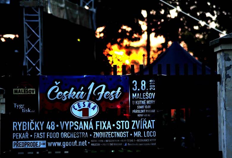 První ročník hudebního festivalu Česká 1 v Kutné Hoře.