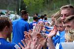 Fotbalová divize C: FK Čáslav - FK Letohrad 2:1 (1:1).