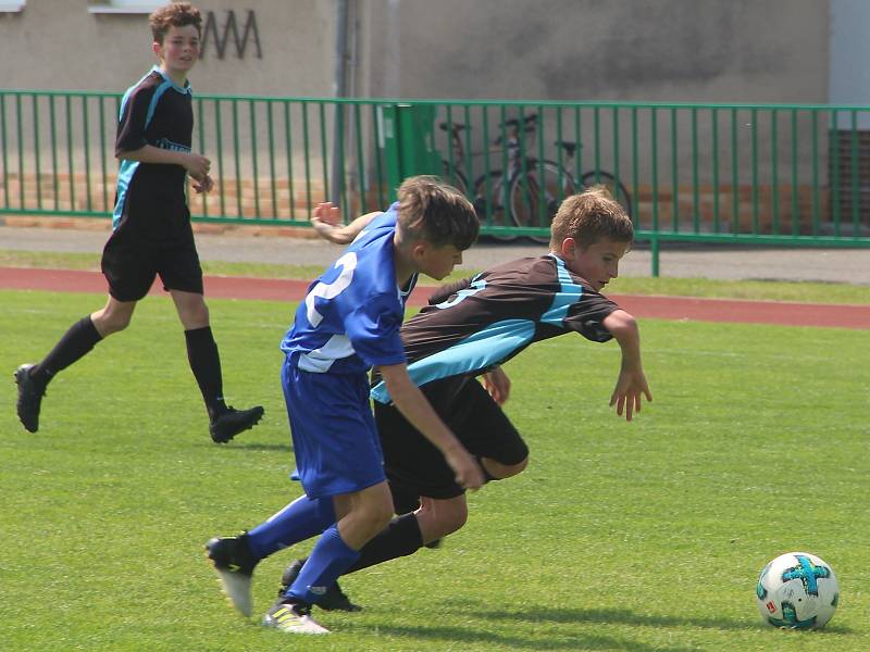 Česká fotbalová liga mladších žáků U13: FK Mladá Boleslav - FK Čáslav 8:4.