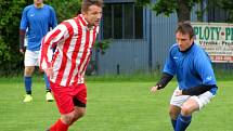 Fotbalová III. třída: TJ Viktoria Sedlec B - TJ Sokol Červené Janovice 2:1 pk (1:1).