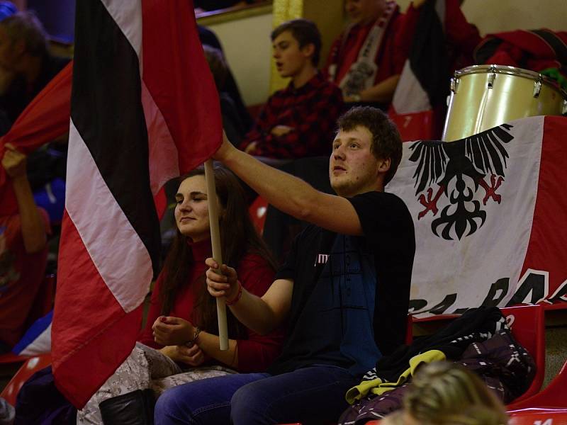 17. kolo Chance futsal ligy: Chrudim vs. Benago Zruč n. S. 3:3, 3. února 2017.