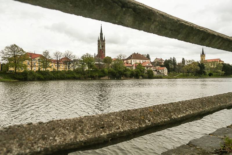 Podměstský rybník v Čáslavi.