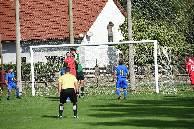 Červené Janovice : Nové Dvory 7:1.