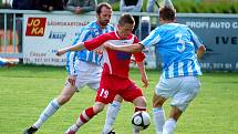 II. liga: Čáslav - Varnsdorf 0:0, 13. května 2012.