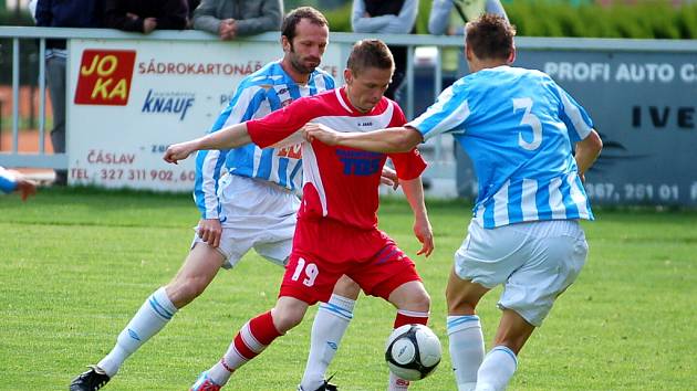 II. liga: Čáslav - Varnsdorf 0:0, 13. května 2012.