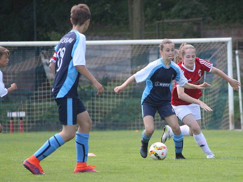 Česká liga žáků U13, neděle 11. června 2017: FK Čáslav - MFK Trutnov 13:1.