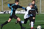 Zimní fotbalová příprava ligových mladších žáků U13: FC Slovan Havlíčkův Brod - FK Čáslav 1:9.