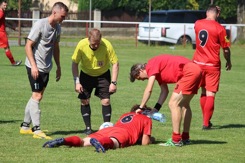 Předkolo Poháru Okresního fotbalového svazu Kutná Hora: TJ Sokol Červené Janovice - FK Záboří nad Labem 2:0 (1:0).