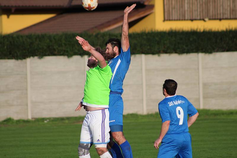 Hlízov potvrdil prvním místo vysokou výhrou 6:0 nad Bečváry.