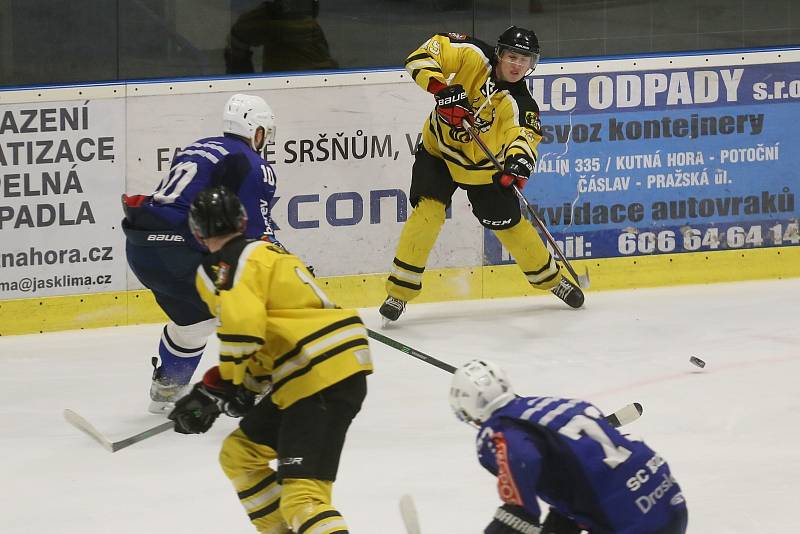 Krajská liga: Béčko Kolína zvítězilo v Kutné Hoře 6:1