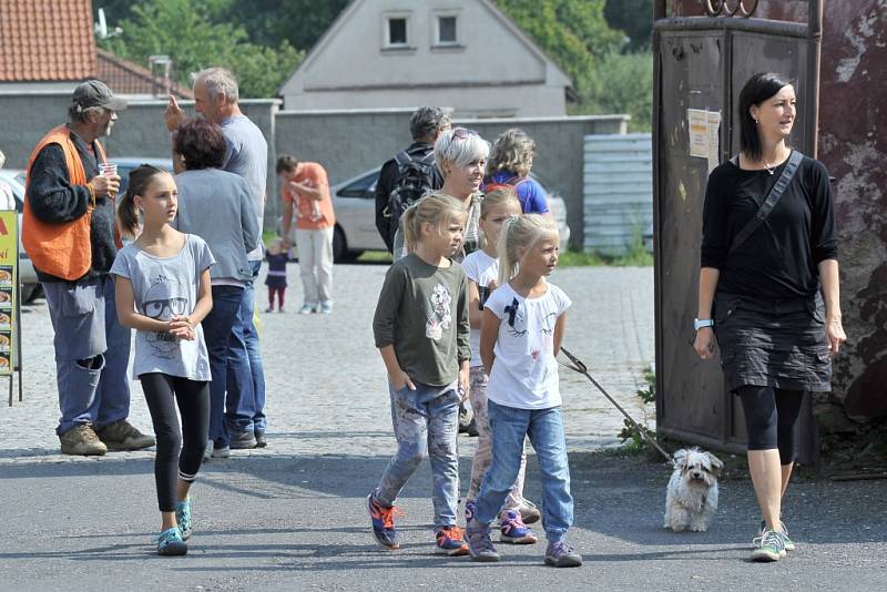 Kácovský jarmark se konal již posedmé.