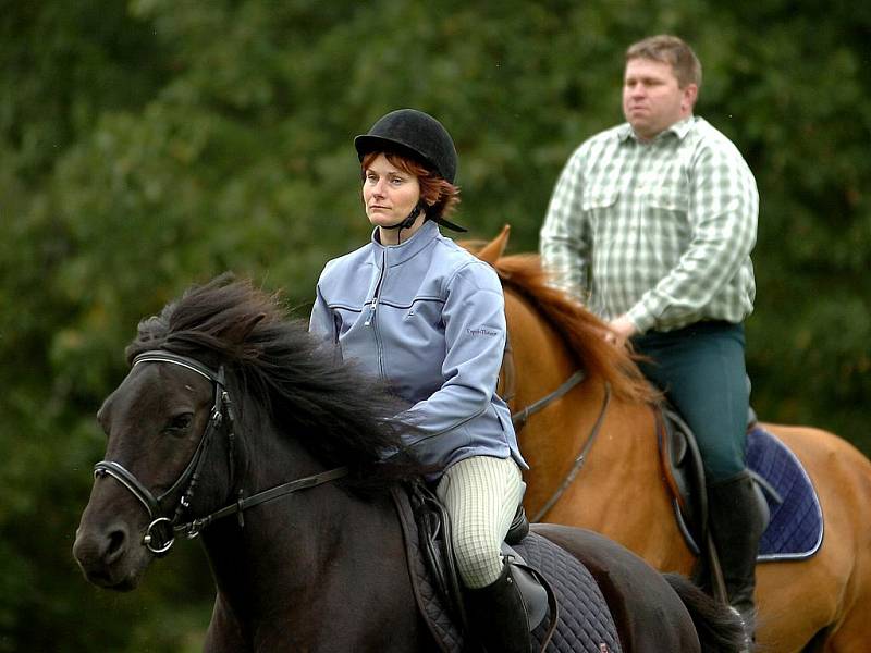 Jezdecké slavnosti na Kačině, 3. října 2010