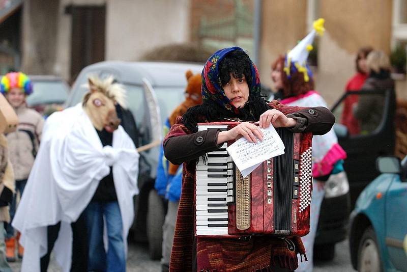 Masopust Základní školy a Mateřské školy Křesetice. 16. 2. 2011