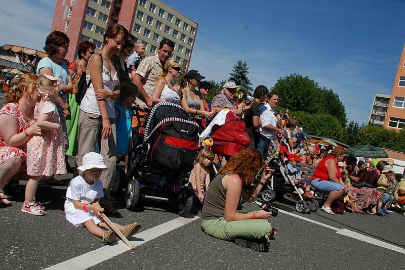 Historické slavnosti ve Zruči nad Sázavou 2009.