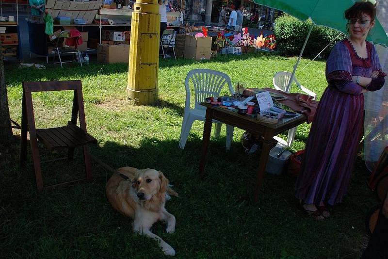 Historické slavnosti ve Zruči nad Sázavou 2009.