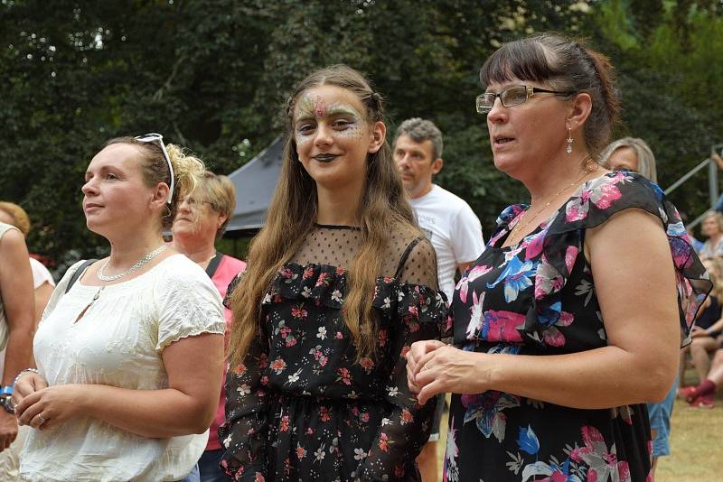 Historické slavnosti se konaly ve Zruči nad Sázavou.