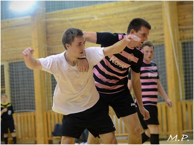 3. hrací den Club Deportivo futsalové ligy, 14. listopadu 2013.