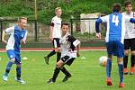 Česká liga žáků U13, neděle 14. května 2017: FK Čáslav - FC Slovan Liberec 6:6.