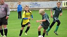 Okresní přebor mladších žáků: Sparta Kutná Hora B - FK Čáslav D 4:6 (2:3).