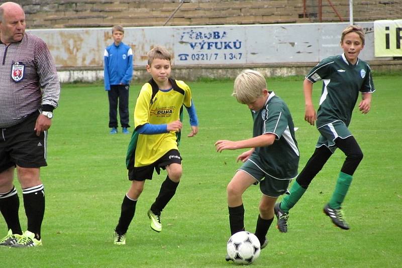 Okresní přebor mladších žáků: Sparta Kutná Hora B - FK Čáslav D 4:6 (2:3).