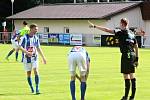 První kolo českého fotbalového poháru MOL Cupu: FK Čáslav - 1. FK Příbram 1:2 (0:2).