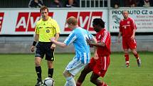 24. kolo II. ligy: Čáslav - Třinec 4:1, 1. května 2011.