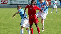 24. kolo II. ligy: Čáslav - Třinec 4:1, 1. května 2011.