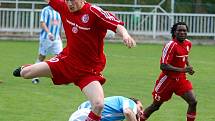 24. kolo II. ligy: Čáslav - Třinec 4:1, 1. května 2011.