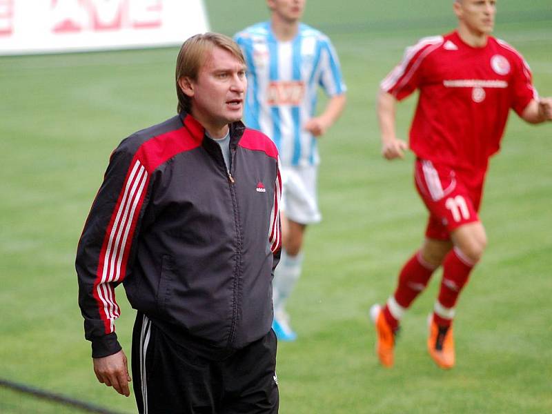 24. kolo II. ligy: Čáslav - Třinec 4:1, 1. května 2011.