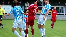 24. kolo II. ligy: Čáslav - Třinec 4:1, 1. května 2011.