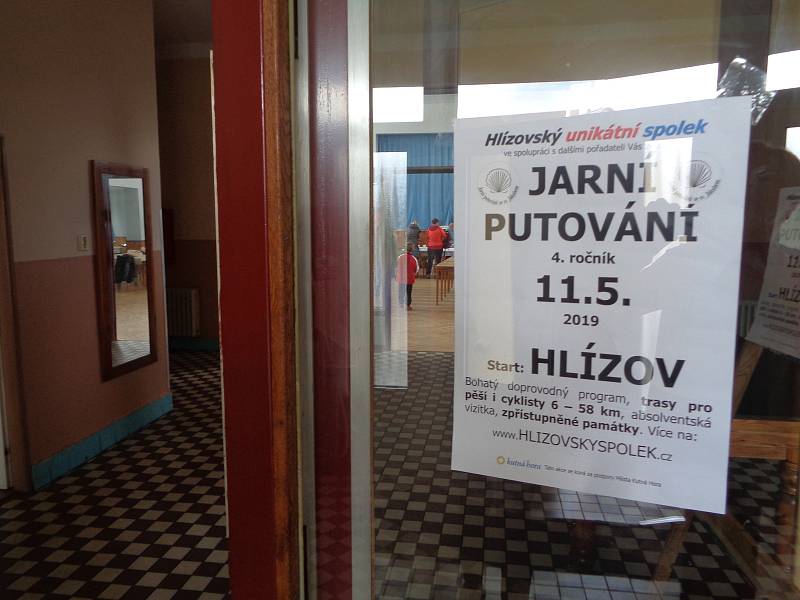 Z Jarního putování se sv. Jakubem v Hlízově.