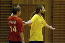 Poslední kolo kutnohorské futsalové ligy v roce 2009.