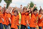 Zahájení Městských her  Olympiády dětí a mládeže v Kutné Hoře 16. června 2016