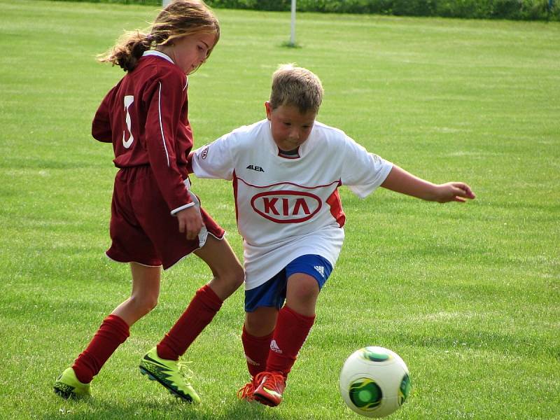 Mistrovský turnaj mladších přípravek v Potěhách: FK Čáslav C - Sparta Kutná Hora B 4:8 (3:4).