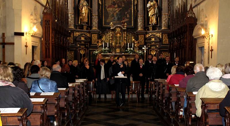 Verdiho Requiem zaznělo v kostele sv. Jakuba.