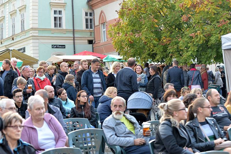 Z tradičních Svatováclavských slavností v Kutné Hoře.