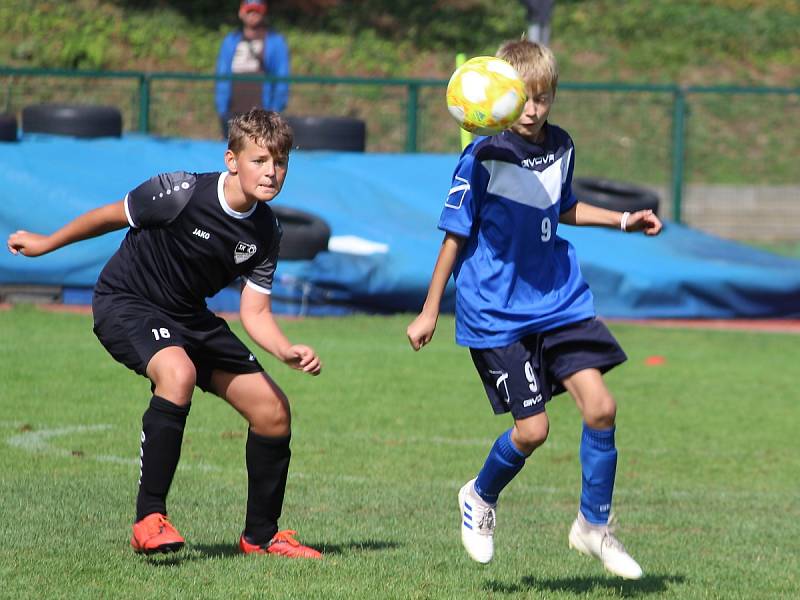 Česká fotbalová liga mladších žáků U12: FK Čáslav - SK Vysoké Mýto 2:9.